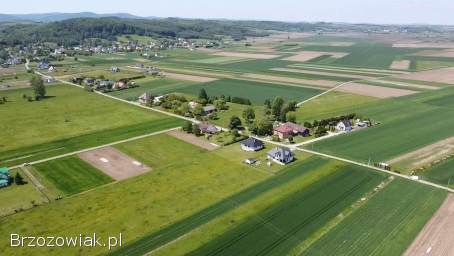 Działka na sprzedaż – Besko 12,  96 ar Warunki zabudowy Spokojna okolica