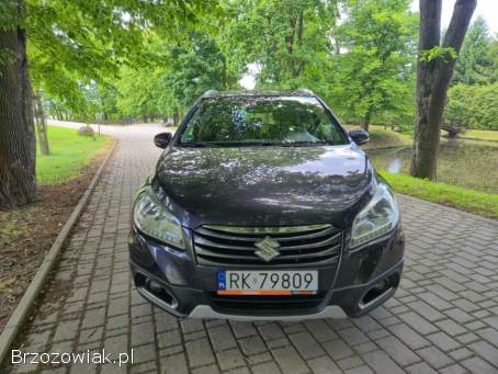 Suzuki SX4 S-Cross Limited 2014