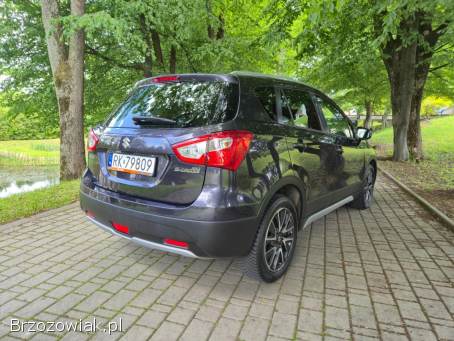 Suzuki SX4 S-Cross Limited 2014