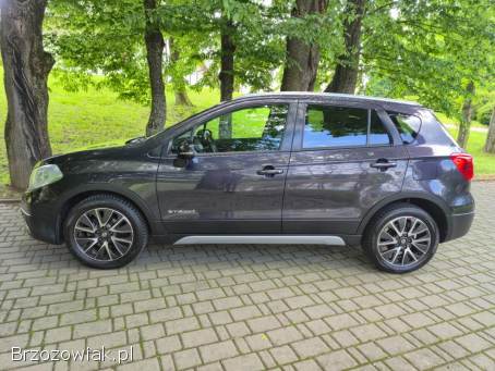 Suzuki SX4 S-Cross Limited 2014
