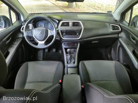Suzuki SX4 S-Cross Limited 2014