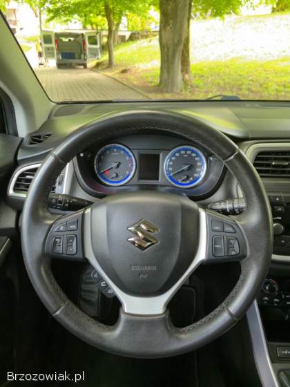 Suzuki SX4 S-Cross Limited 2014