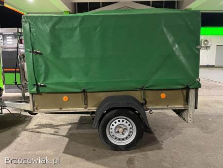 Przyczepka lekka 600kg Westfalia na wahaczu