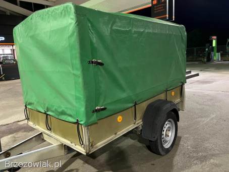 Przyczepka lekka 600kg Westfalia na wahaczu