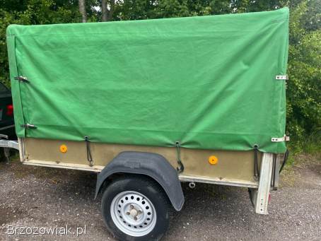 Przyczepka lekka 600kg Westfalia na wahaczu