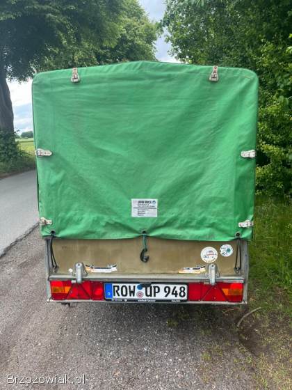 Przyczepka lekka 600kg Westfalia na wahaczu