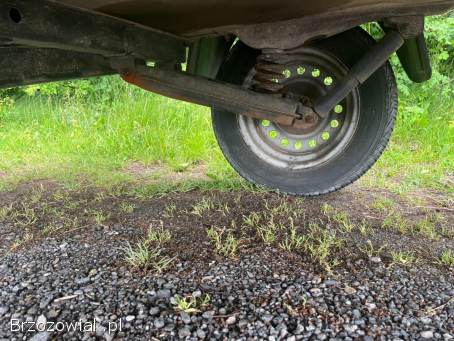 Przyczepka lekka 600kg Westfalia na wahaczu