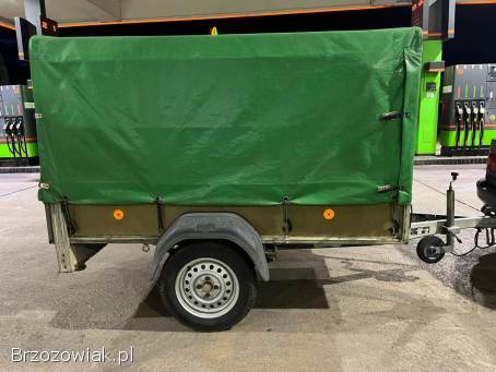 Przyczepka lekka 600kg Westfalia na wahaczu