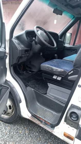 IVECO 35c12 2,  3 hpi do zabudowy.  sprzedaż zamiana za ursus lub ciągnik 4x4