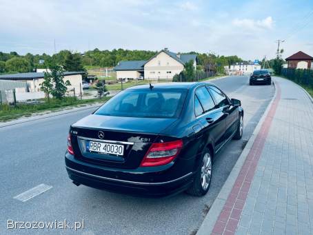Mercedes-Benz Klasa C W204 2010