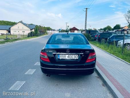 Mercedes-Benz Klasa C W204 2010
