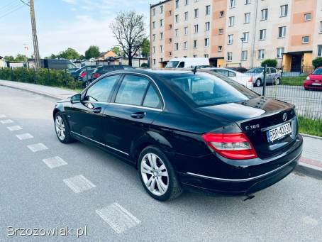 Mercedes-Benz Klasa C W204 2010