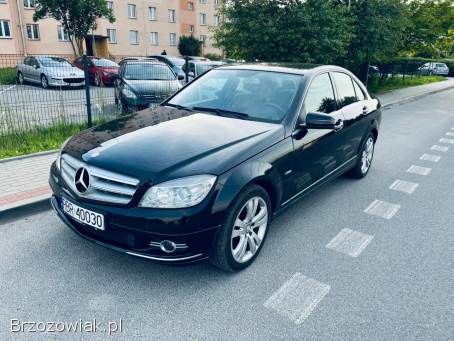Mercedes-Benz Klasa C W204 2010