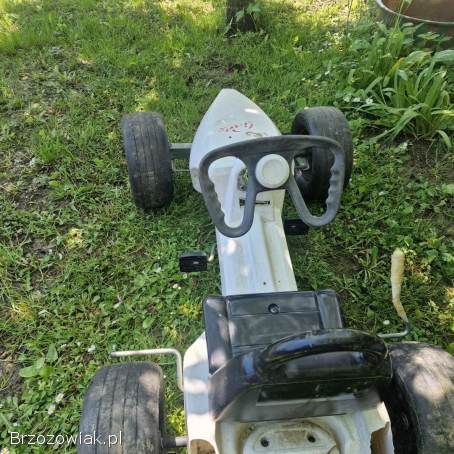 Gokart Linde Auto na pedały formuła 1