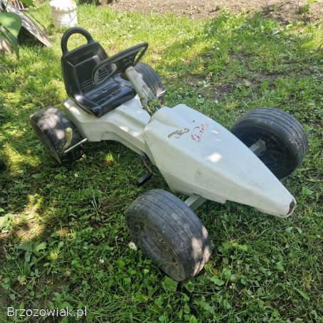 Gokart Linde Auto na pedały formuła 1
