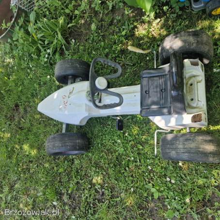 Gokart Linde Auto na pedały formuła 1