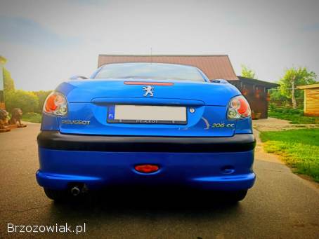 Peugeot 206 CC Cabrio 2002
