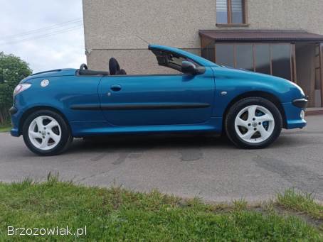 Peugeot 206 CC Cabrio 2002