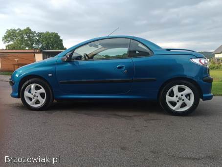 Peugeot 206 CC Cabrio 2002