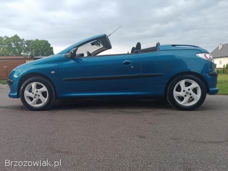 Peugeot 206 CC Cabrio 2002