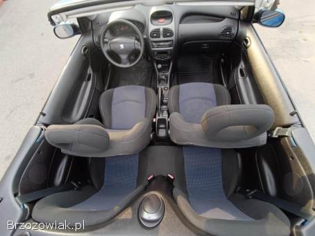 Peugeot 206 CC Cabrio 2002
