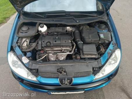 Peugeot 206 CC Cabrio 2002