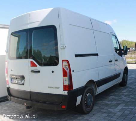 Renault Master 2015 niski przebieg