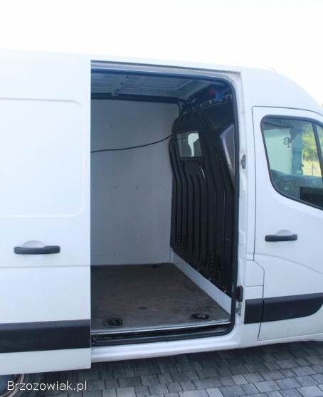 Renault Master 2015 niski przebieg