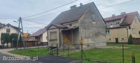 Dom Bykowce,  koło Sanoka