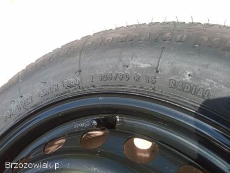 Dojazdówka BMW E46 zapas 5x120 R15