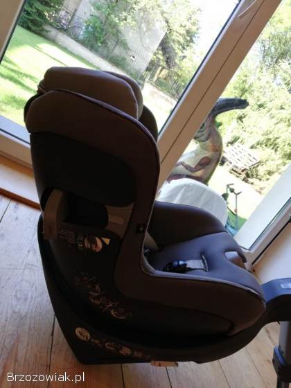 Fotelik z baza cybex