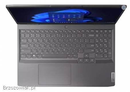 Jak nowy Laptop do aktualnych gier Lenovo LOQ z gwarancją producenta -  n prezent