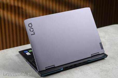 Jak nowy Laptop do aktualnych gier Lenovo LOQ z gwarancją producenta -  n prezent