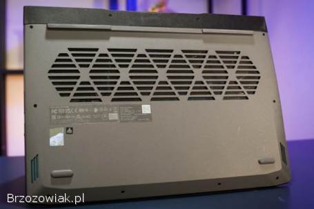 Jak nowy Laptop do aktualnych gier Lenovo LOQ z gwarancją producenta -  n prezent