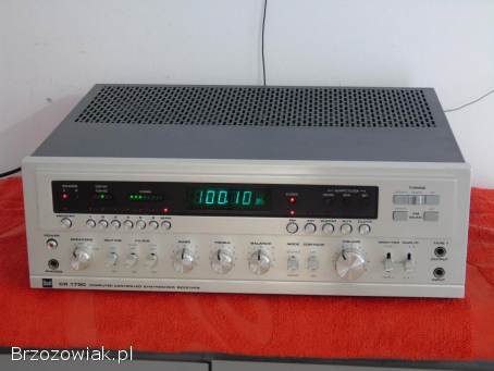 Amplituner Dual CR 1780 śliczny i sprawny Vintage.  WYSYŁKA.