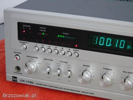 Amplituner Dual CR 1780 śliczny i sprawny Vintage.  WYSYŁKA.