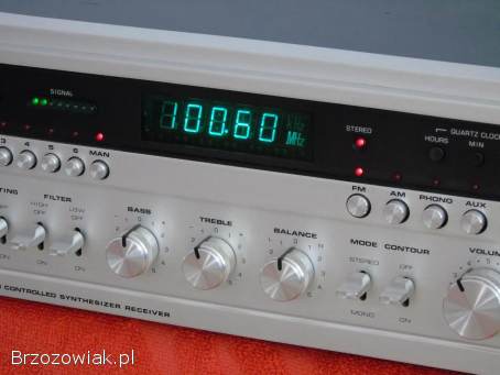 Amplituner Dual CR 1780 śliczny i sprawny Vintage.  WYSYŁKA.