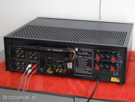 Amplituner Dual CR 1780 śliczny i sprawny Vintage.  WYSYŁKA.