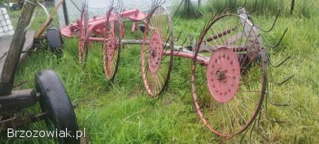 Sprzedam Zgrabiarka gwiazdową 4