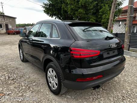 Audi Q3 2.  0TDIQuattro170 2011