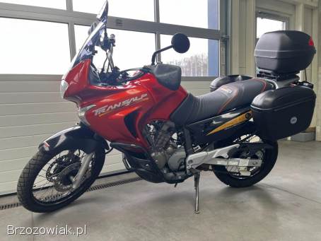 Honda Transalp 650 Kufry 2005