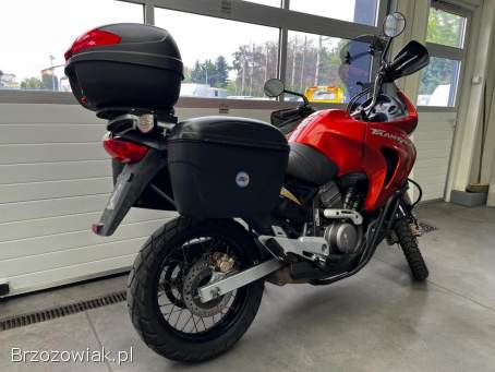 Honda Transalp 650 Kufry 2005