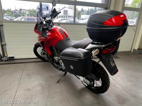 Honda Transalp 650 Kufry 2005