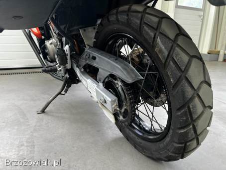 Honda Transalp 650 Kufry 2005