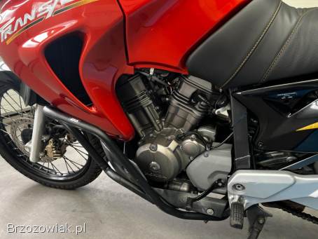 Honda Transalp 650 Kufry 2005