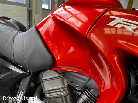 Honda Transalp 650 Kufry 2005