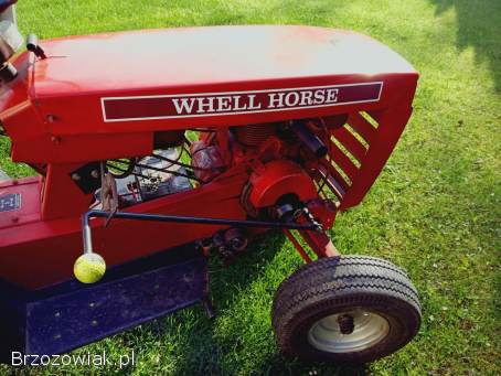 Traktorek Wheel Horse