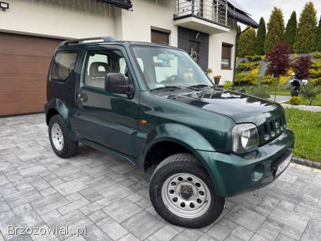 Suzuki Jimny Benzyna 4x4 2000