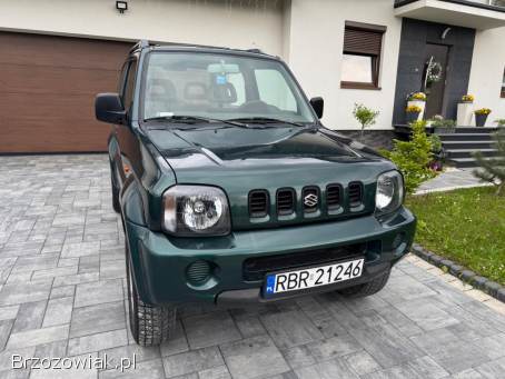 Suzuki Jimny Benzyna 4x4 2000