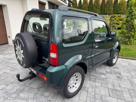 Suzuki Jimny Benzyna 4x4 2000